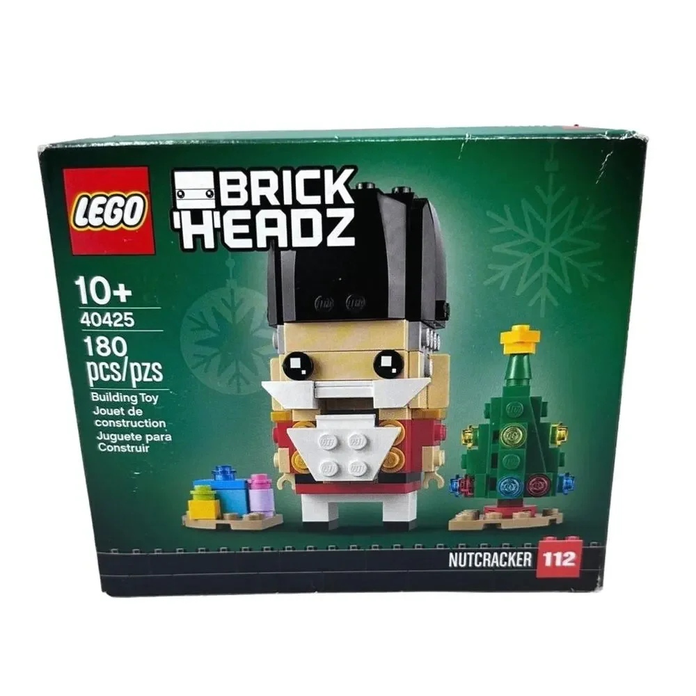 New in box LEGO BRICK HEADZ Nutcracker (40425)